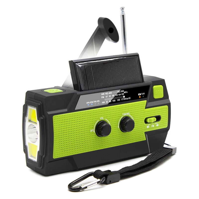 Avelena | All-in-One solarbetriebene Notfallradio