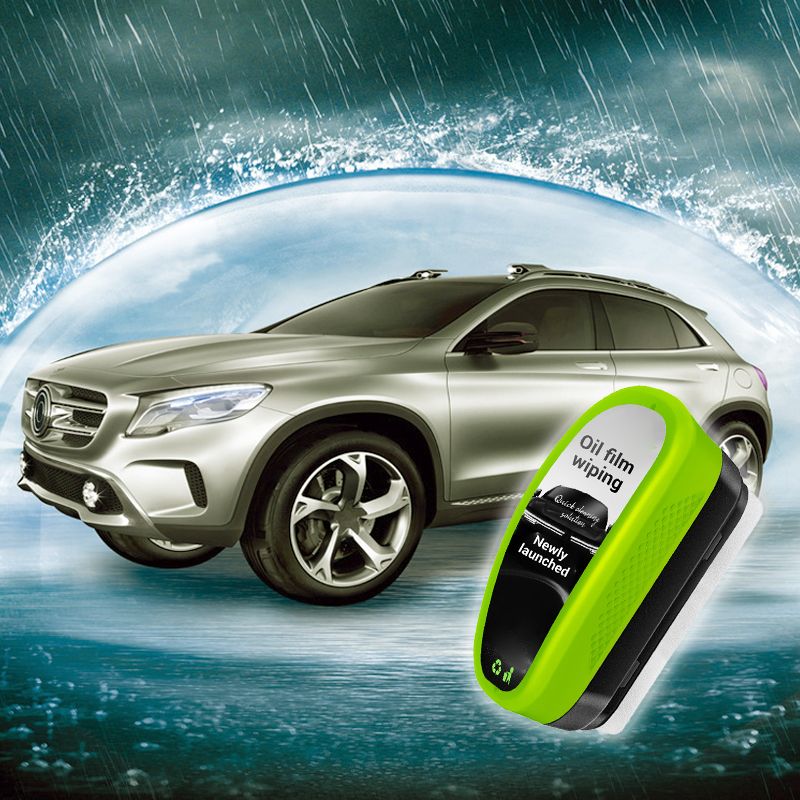 Avelena | ✨Neu 2.0 Grüner Ölfilm Entferner | Starke Entfernung von Ölfilm und Kristallbeschichtung🚗💧