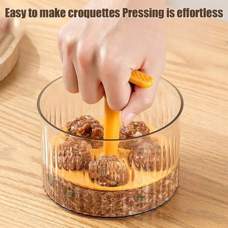 Avelena | Transparent Fleischbällchen-Maker