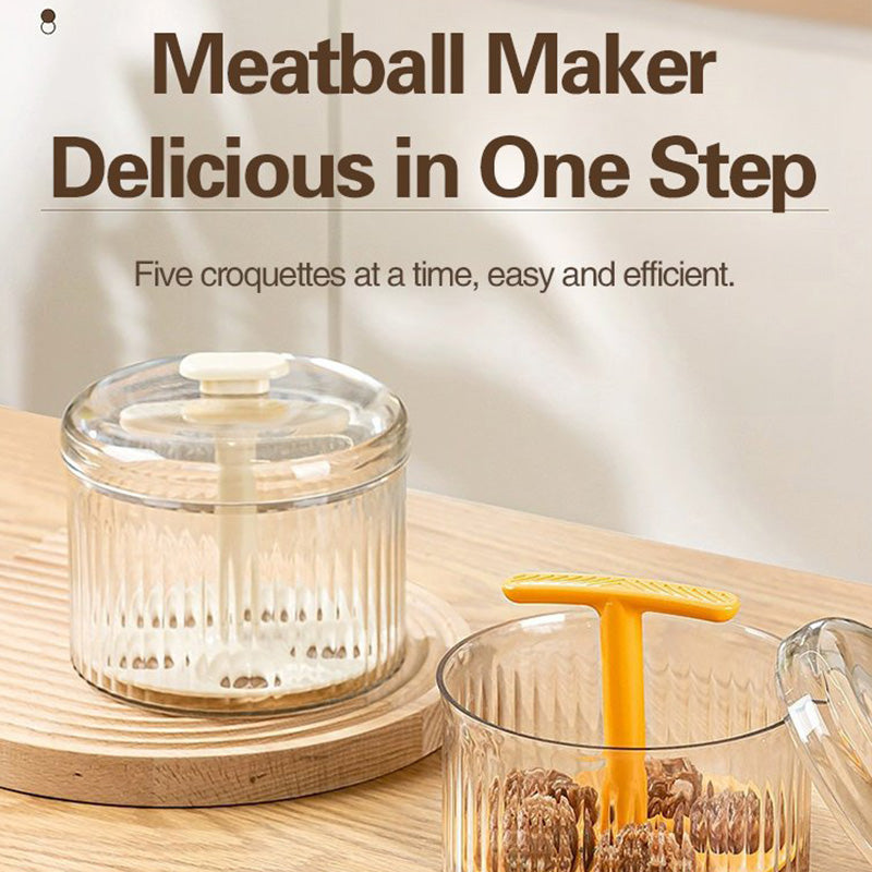 Avelena | Transparent Fleischbällchen-Maker