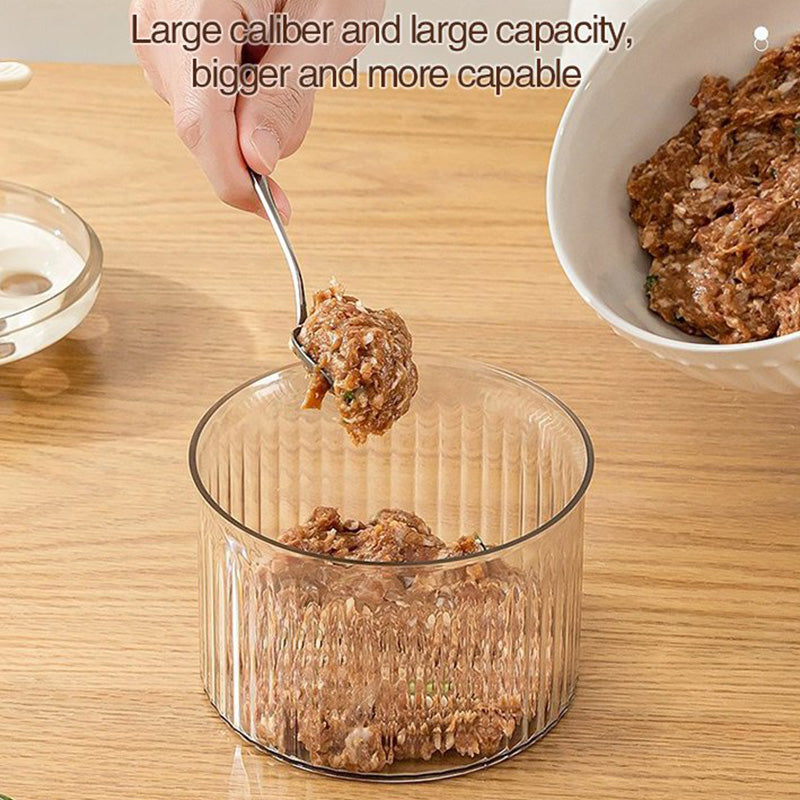 Avelena | Transparent Fleischbällchen-Maker