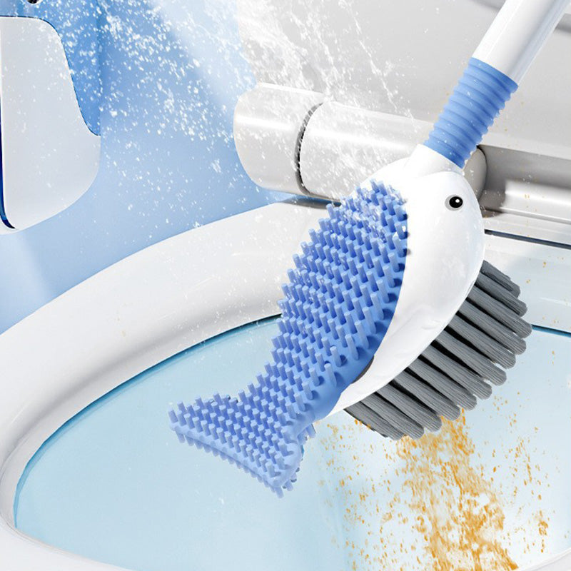 Avelena | Wandmontiertes Saugnapf-Toilettenbürstenset