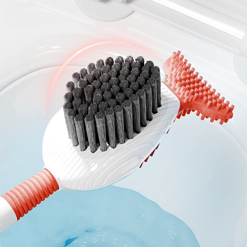 Avelena | Wandmontiertes Saugnapf-Toilettenbürstenset
