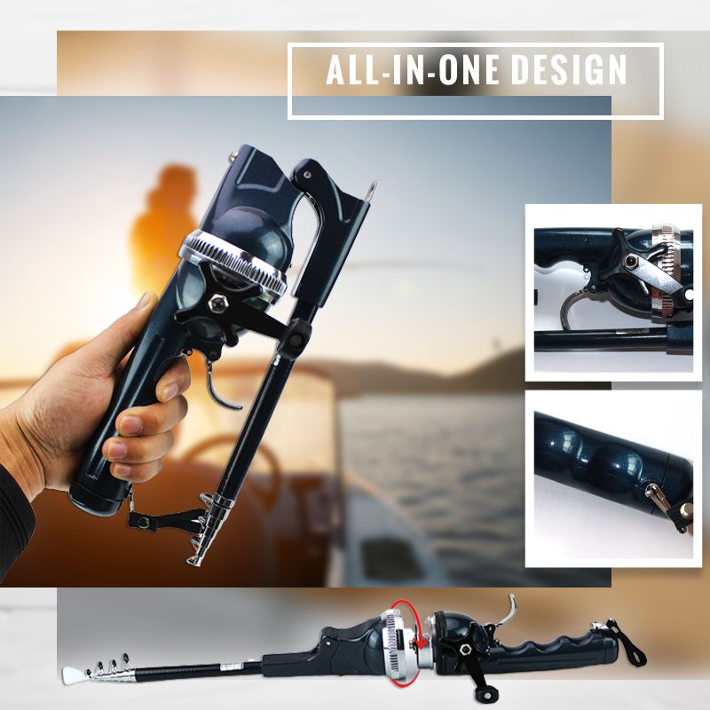Avelena | All-in-One Teleskopangelsatz