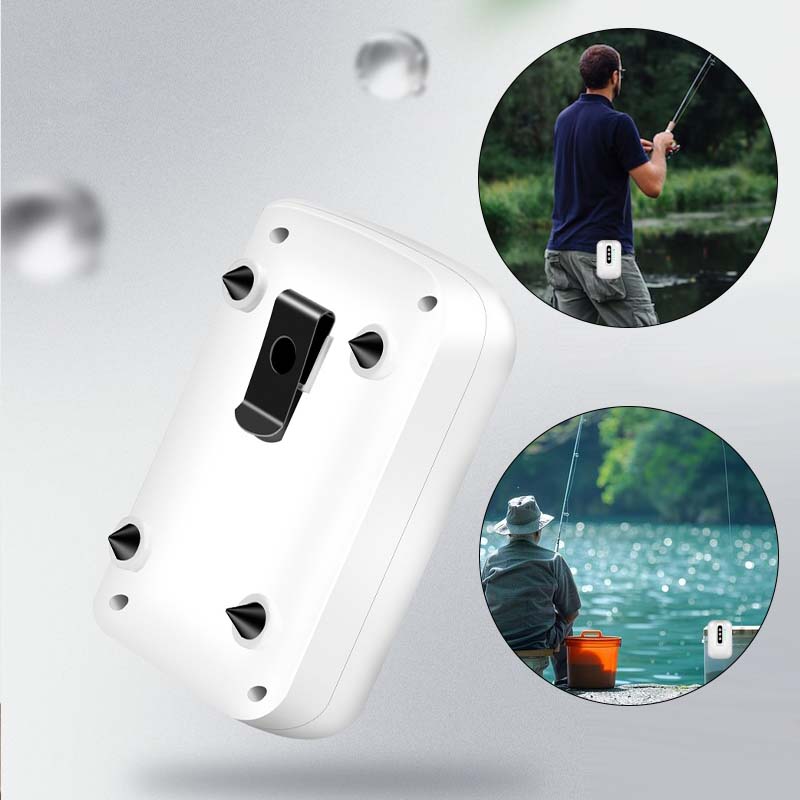 Avelena | Tragbare wiederaufladbare Sauerstoffpumpe für Aquarium, Outdoor