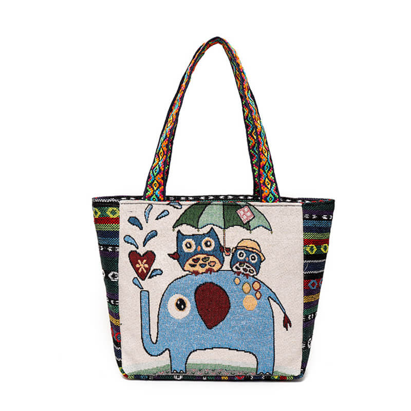 Avelena | Stickerei Meister Handtasche