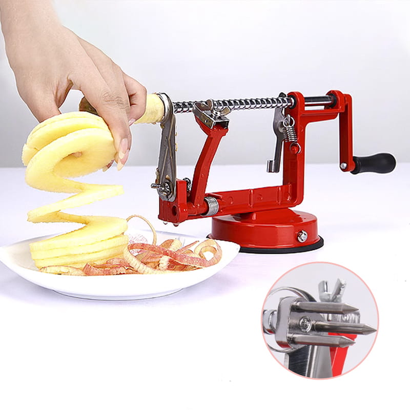 Avelena | 3-in-1 Handkurbelmesser