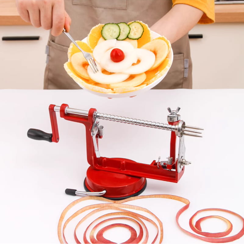 Avelena | 3-in-1 Handkurbelmesser