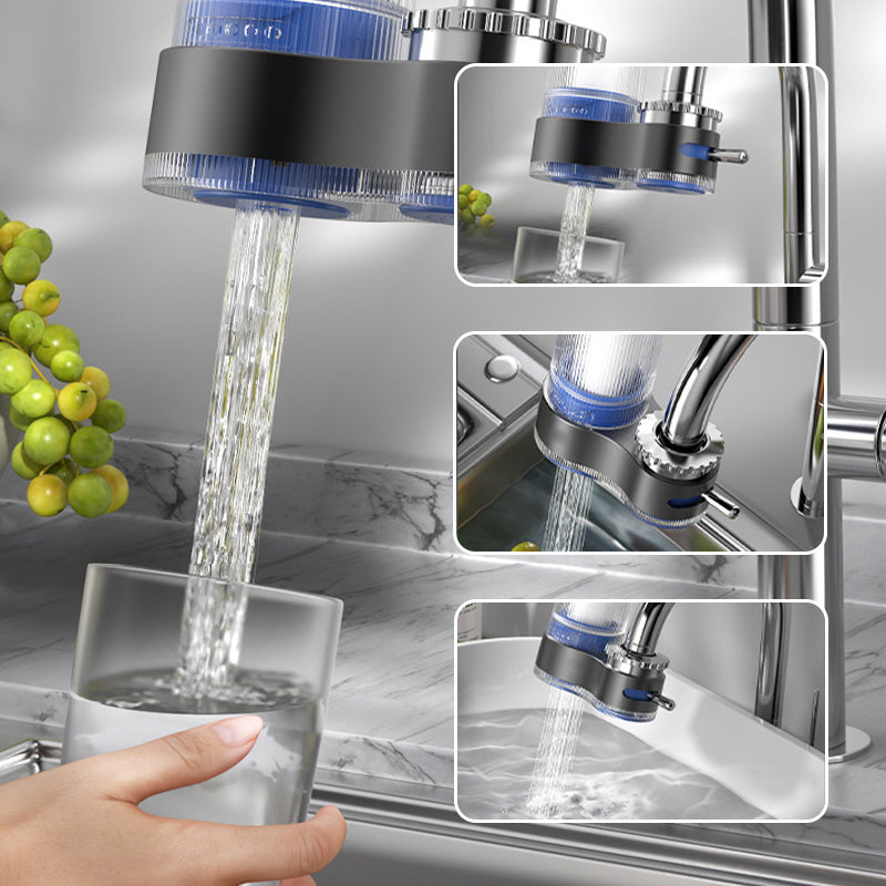 Avelena | Wasserfilter für Wasserhahn mit Adaptern