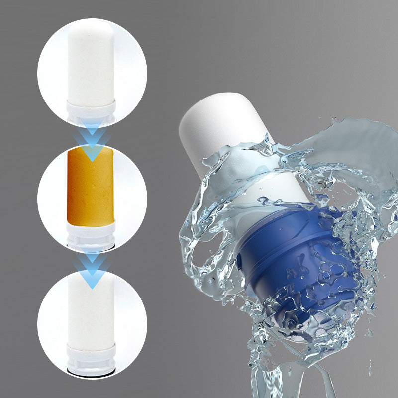 Avelena | Wasserfilter für Wasserhahn mit Adaptern