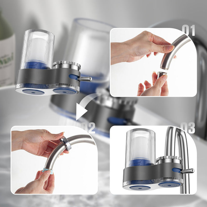 Avelena | Wasserfilter für Wasserhahn mit Adaptern