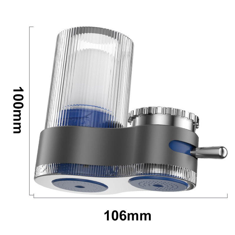 Avelena | Wasserfilter für Wasserhahn mit Adaptern