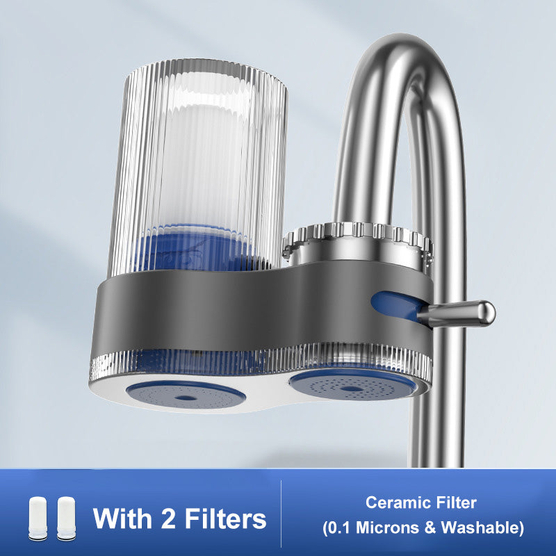 Avelena | Wasserfilter für Wasserhahn mit Adaptern