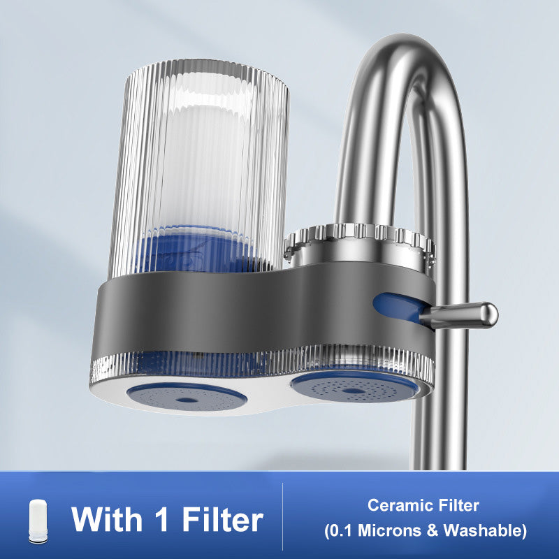 Avelena | Wasserfilter für Wasserhahn mit Adaptern