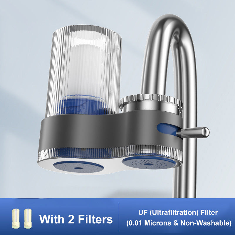 Avelena | Wasserfilter für Wasserhahn mit Adaptern