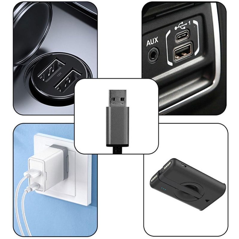 Avelena | USB beheiztes Sitzkissen