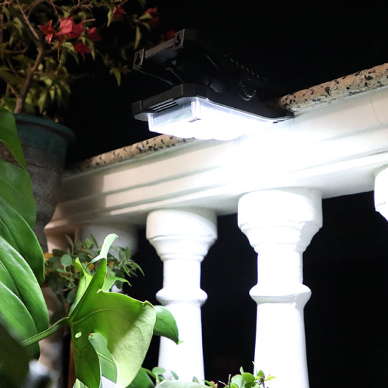 Avelena | Solar Outdoor Clip Licht mit Bewegungssensor