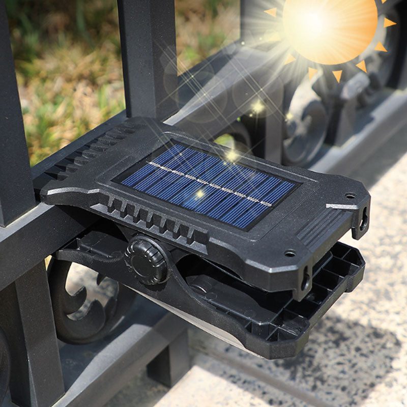 Avelena | Solar Outdoor Clip Licht mit Bewegungssensor