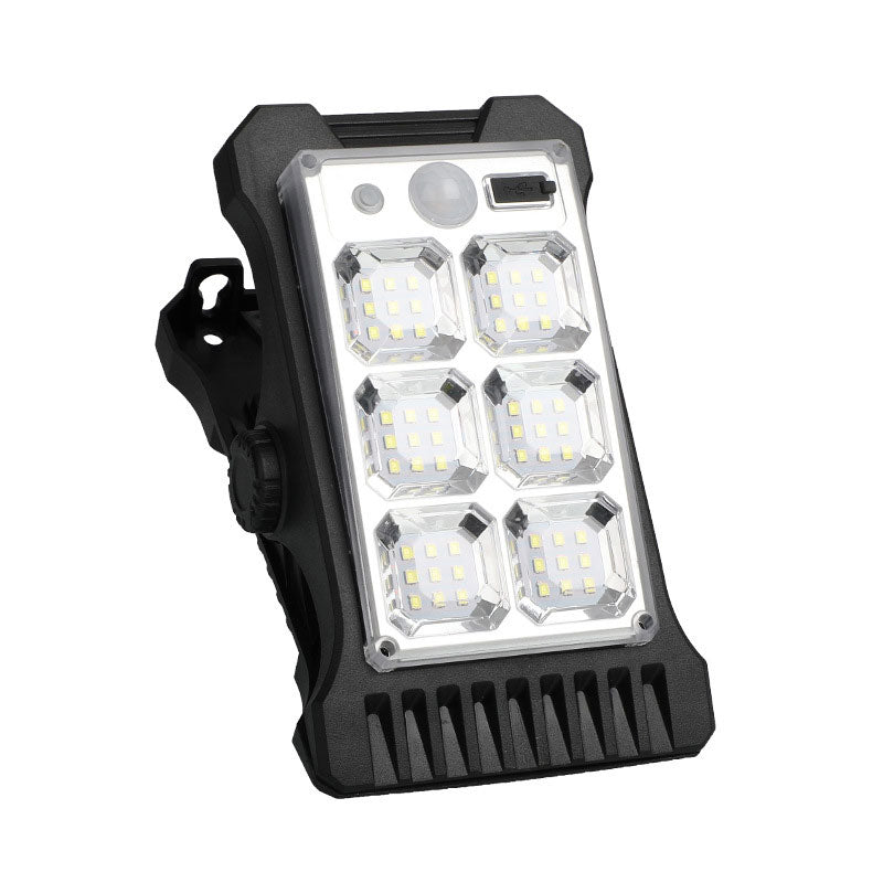 Avelena | Solar Outdoor Clip Licht mit Bewegungssensor