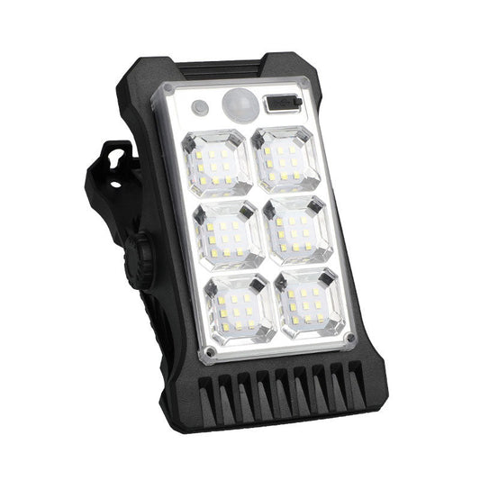 Avelena | Solar Outdoor Clip Licht mit Bewegungssensor