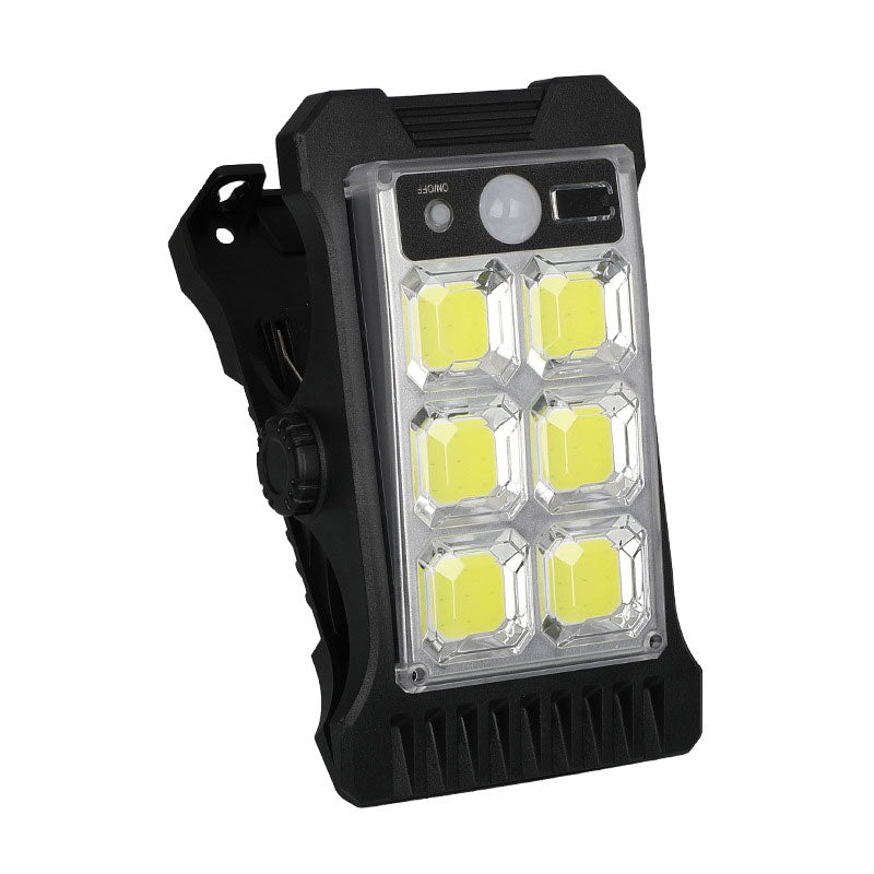 Avelena | Solar Outdoor Clip Licht mit Bewegungssensor