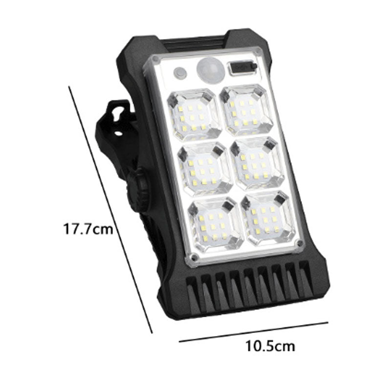 Avelena | Solar Outdoor Clip Licht mit Bewegungssensor