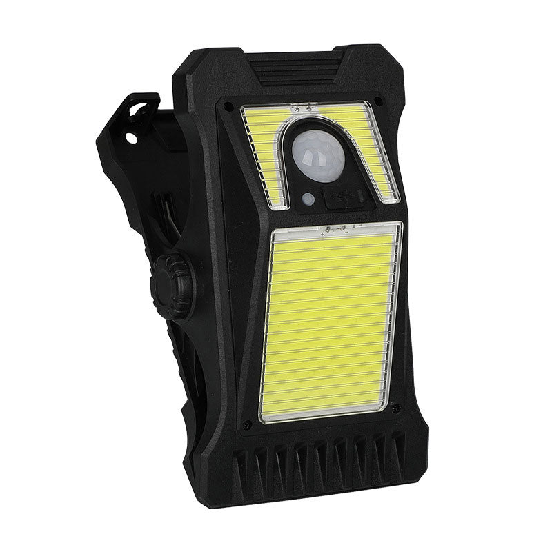 Avelena | Solar Outdoor Clip Licht mit Bewegungssensor