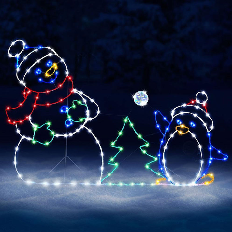 Avelena | Verspielt Animierte Schneeball Lampe
