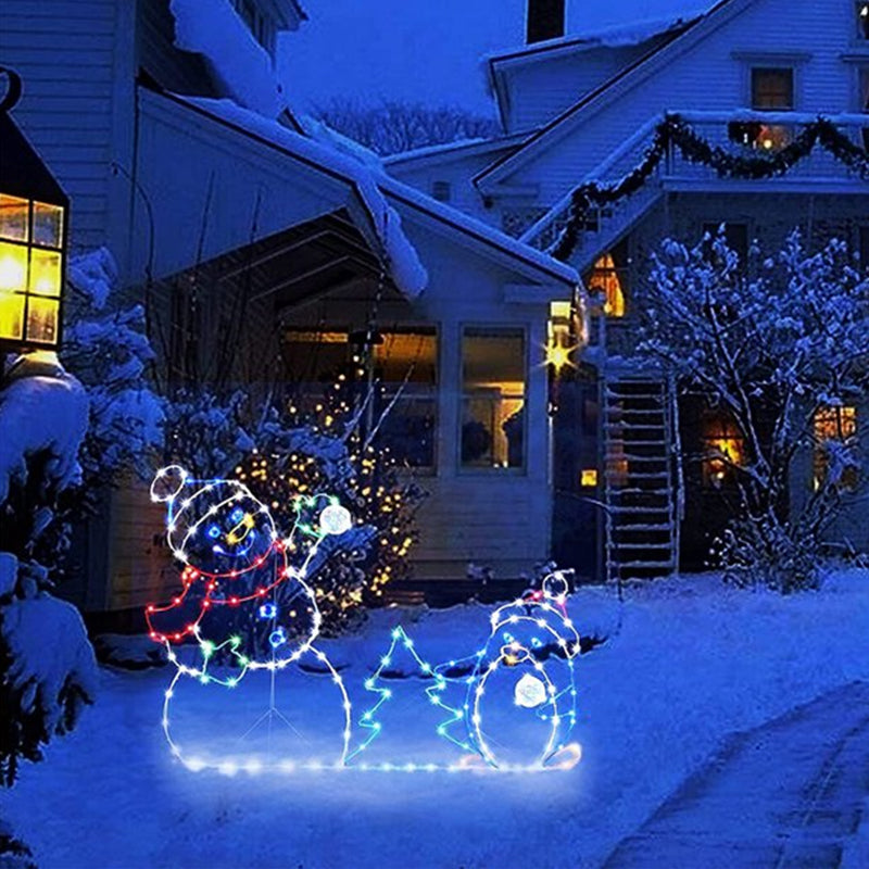 Avelena | Verspielt Animierte Schneeball Lampe
