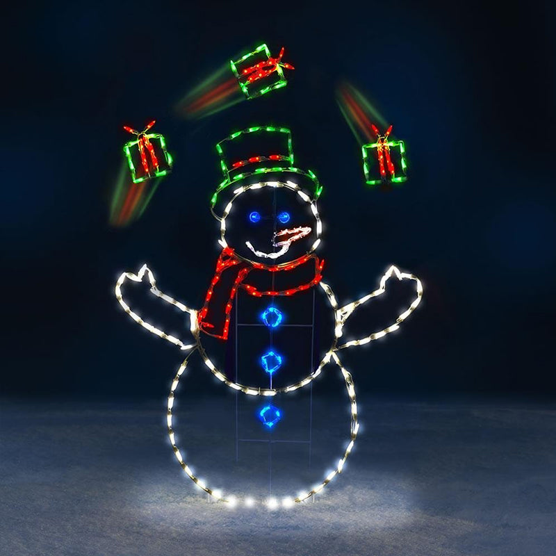 Avelena | Verspielt Animierte Schneeball Lampe