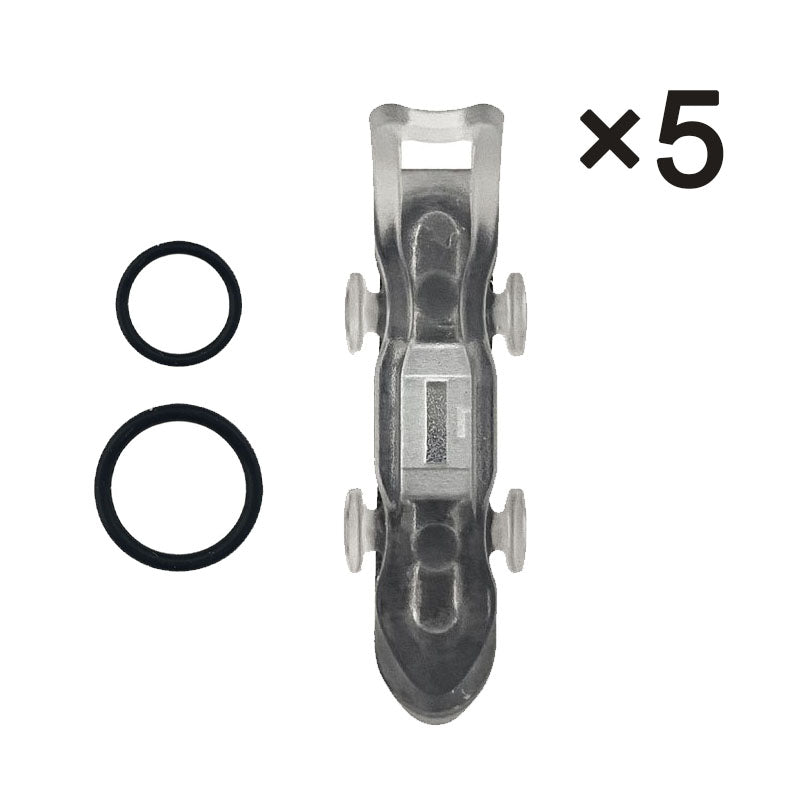Avelena | 5 Stück Magnetische Angelhakenhalter für Köder