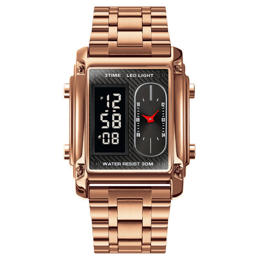 Avelena | ⚡Zeitlich begrenzter Verkauf🔥Stylische multifunktionale wasserdichte Herrenarmbanduhr