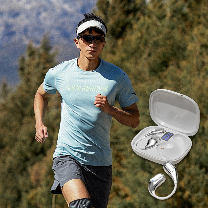 Avelena | 🔥HiFi wasserdichte Bluetooth-Kopfhörer mit Ohrbügel