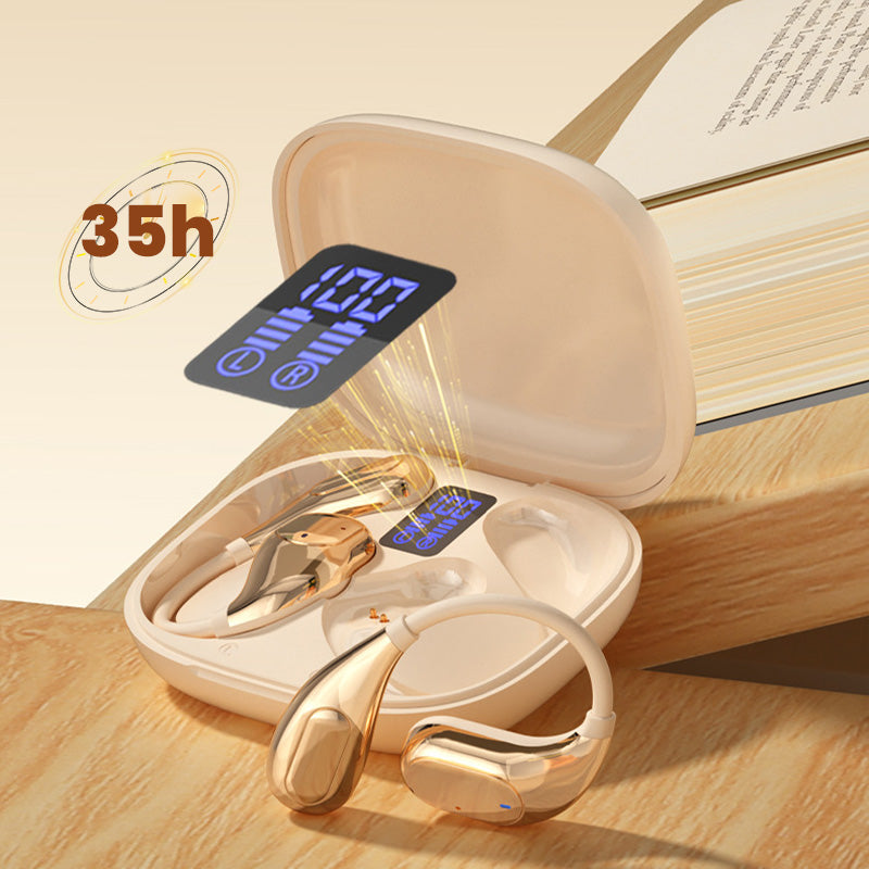 Avelena | 🔥HiFi wasserdichte Bluetooth-Kopfhörer mit Ohrbügel