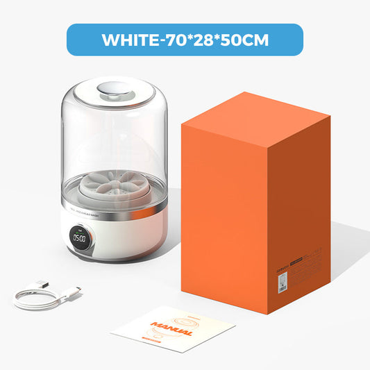 Avelena | 😍 Tragbare wiederaufladbare Mini-Waschmaschine für Unterwäsche!🩲