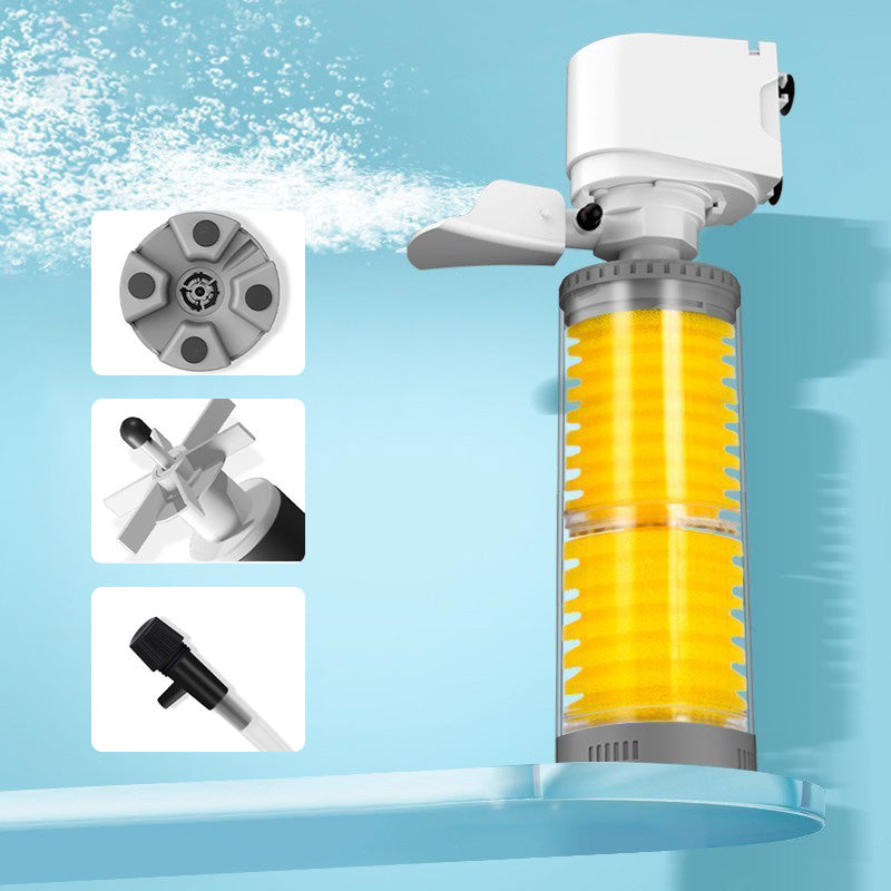Avelena | Aquarium Leiser Elektrischer Filter