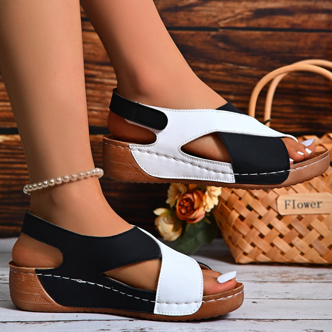Avelena | 🏖️Lässige Strandsandalen mit offenem Zeh