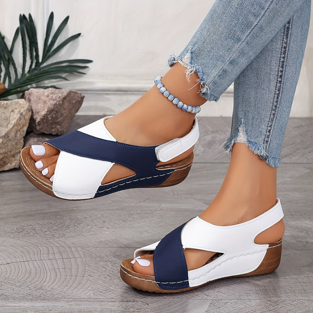 Avelena | 🏖️Lässige Strandsandalen mit offenem Zeh