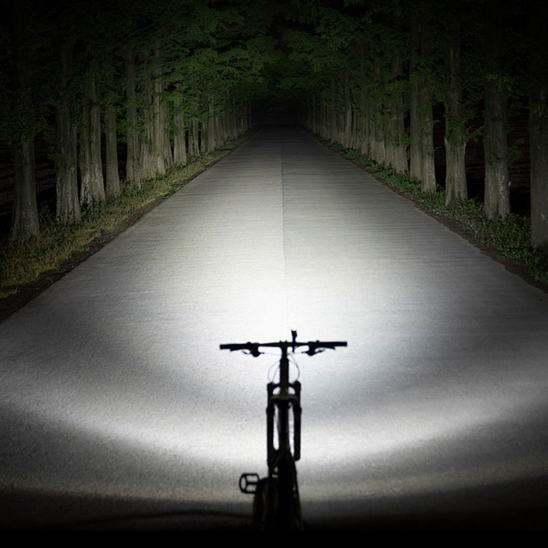 Avelena | Wiederaufladbares, superhelles, wasserdichtes Fahrradlicht