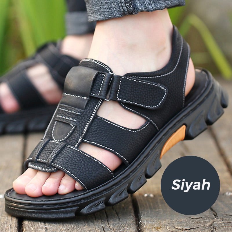 Avelena | Atmungsaktive Sommerschuhe aus Leder für Männer