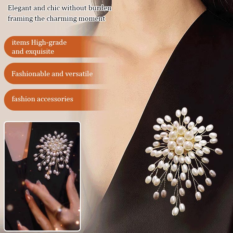 Avelena | 💖KAUFE 1 BEKOMME 1 KOSTENLOS✨Damen hochwertige exquisite handgefertigte Perlenbrosche