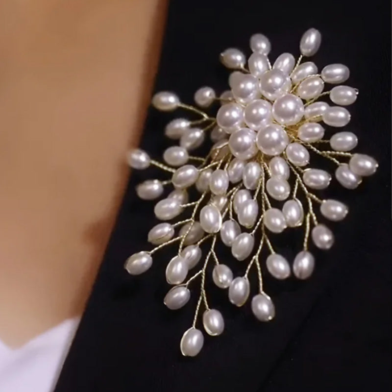 Avelena | 💖KAUFE 1 BEKOMME 1 KOSTENLOS✨Damen hochwertige exquisite handgefertigte Perlenbrosche