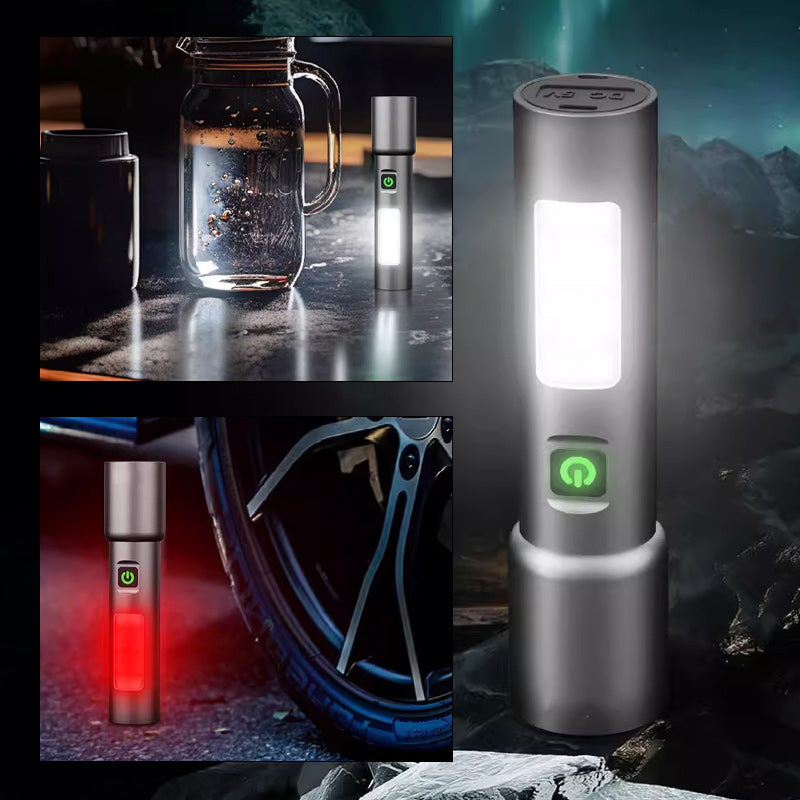 Avelena | Ultra-hell, zoombare Taschenlampe