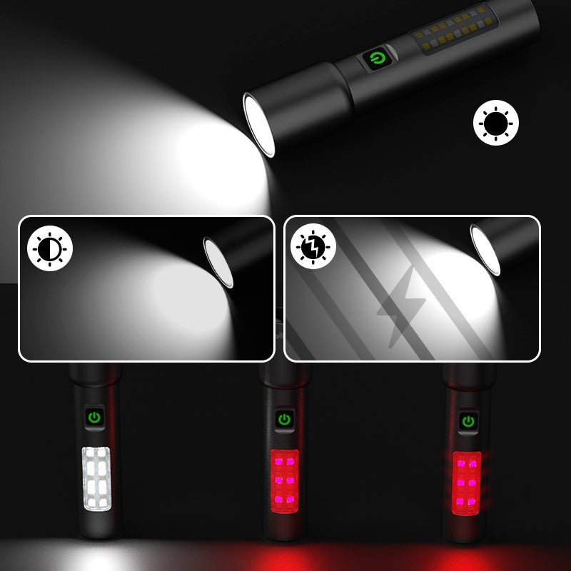 Avelena | Ultra-hell, zoombare Taschenlampe