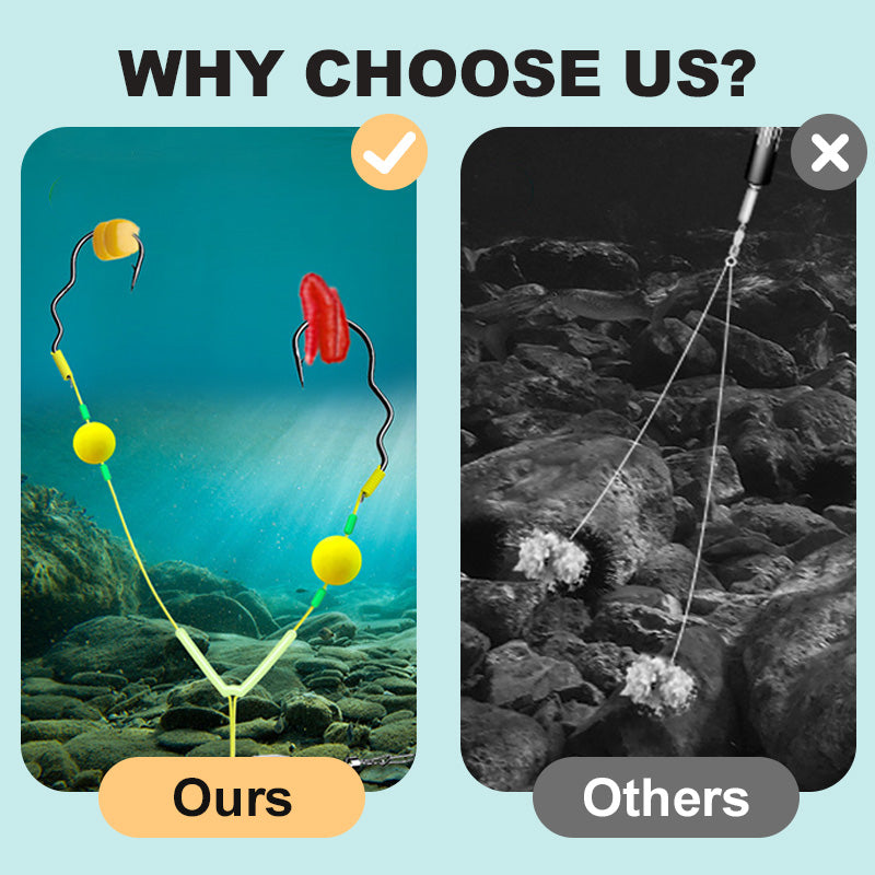 Avelena | Doppelter umgekehrter Hakensatz