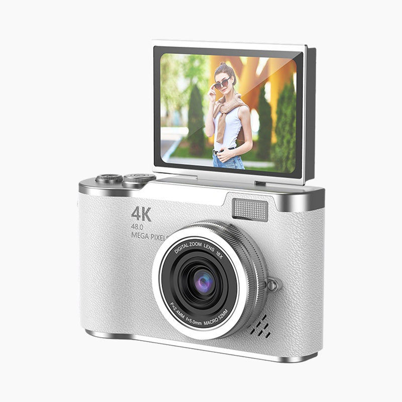 Avelena | 4K HD Flip-Screen Digitalkamera