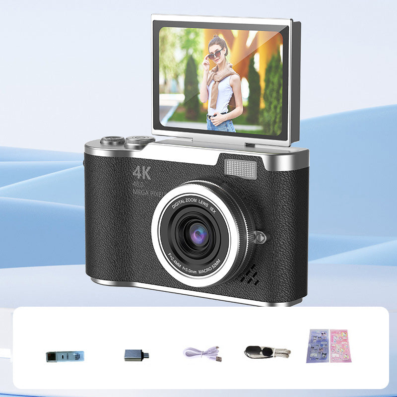 Avelena | 4K HD Flip-Screen Digitalkamera