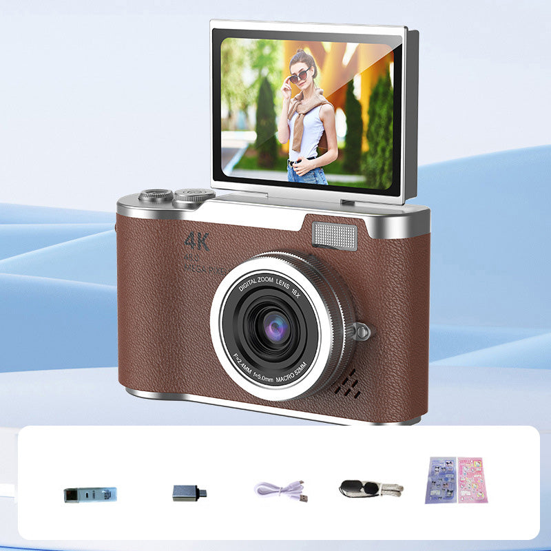 Avelena | 4K HD Flip-Screen Digitalkamera
