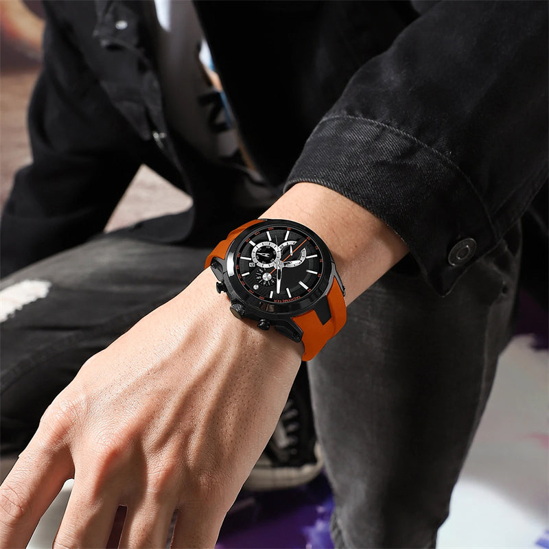 Avelena | 💎Stylische Sportuhr mit leuchtendem Display, Silikonarmband und wasserdichtem Design💎