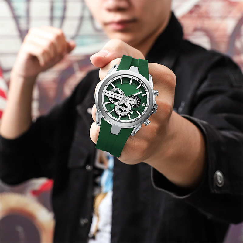 Avelena | 💎Stylische Sportuhr mit leuchtendem Display, Silikonarmband und wasserdichtem Design💎